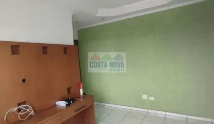 Apartamento a venda de 59m², com 1 quarto, 1 banheiro, 1 vaga fechada