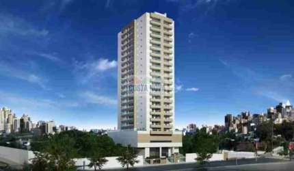 Apartamento 1 Dormitório com Lazer Completo, Boqueirão, Praia Grande - R$350 mil