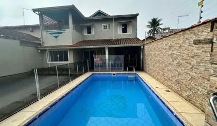 Sobrado 3 Quartos, Piscina e Mini Quadra