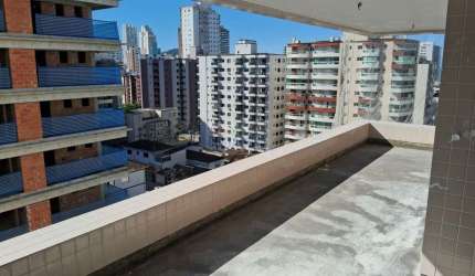 Lançamento - Apartamento à Venda de 122m²  de 03 Quarto - Guilhermina - Praia Grande - SP.