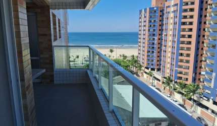 Apartamento de 81 m², 2 quartos, 2 banheiros, 1 vaga. Aviação - Praia Grande