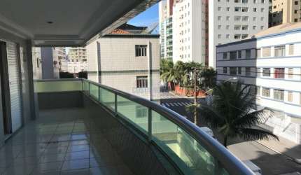 Apartamento à venda de 170m² com 3 Suítes, com vaga na Vila Tupi - Praia Grande- SP