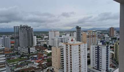Apartamento à Venda de 70m²  com 2 Quartos - Guilhermina - Praia Grande - SP.