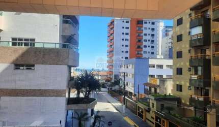Apartamento à venda de 61,06 m², 2 quartos, 1 suíte, bairro Aviação - Praia Grande