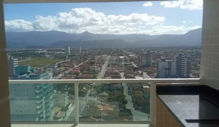 Apartamento à venda de 75m²  com 2 Quartos e vista para montanha - Praia Grande SP.