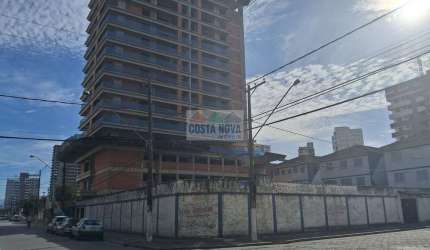 Lançamento - Apartamento de 124,55m² - 02 Quartos - Guilhermina  - Praia Grande - SP.