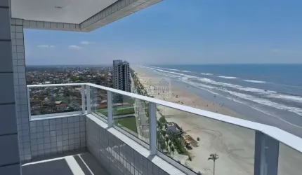 Apartamento à Venda de 64m² com  2 Quartos no Solemar em Praia Grande - SP.