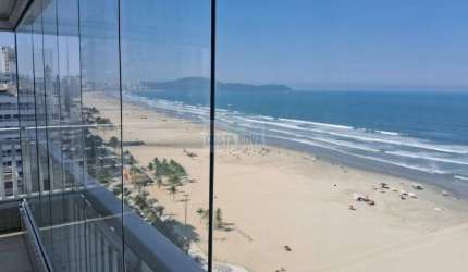 Apartamento à venda de 163m², 3 quartos sendo 3 suítes. 2 vagas. Aviação, Praia Grande