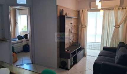 Apto à venda, 3 quartos sendo 2 suítes, 1 vaga de garagem. Canto do Forte