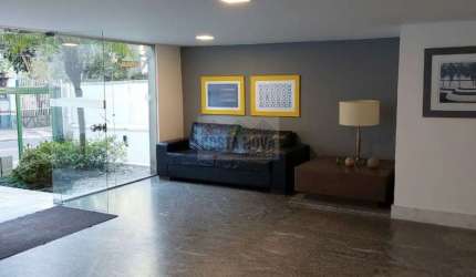 Conjunto comercial  para venda, próximo ao Metrô, 73,85m², 2 banheiros e dispõe de garagem
