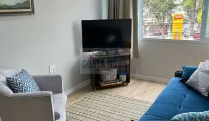 Apartamento recem reformado de 80m2 com 1 quarto, 1 banheiro na francisco glicério