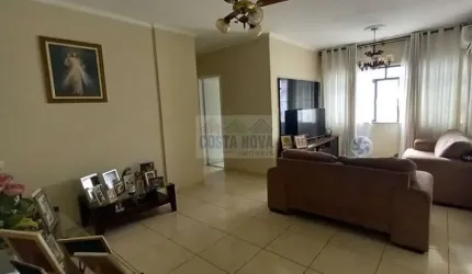 Apartamento 91m² Frente 2 Dormitórios 2 Salas amplas 1 Banheiro  1 Vaga Demarcada