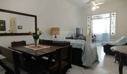Apartamento de 118m² com 3 dormitórios, 2 banheiros e 1 vaga na Aparecida em Santos