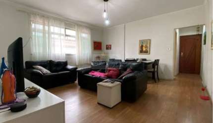 Apartamento à venda com 136m², 3 quartos, 1suíte, 1 vaga no Canal 1 em Santos/SP