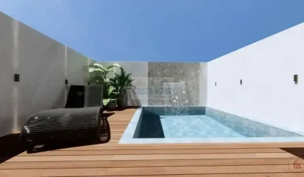 Casa Alta Duplex a Venda! 3 quartos e duas suítes, 215 m2, área de lazer e 2 vagas de garagem.