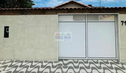 Casa à venda com 70m2, 3 quartos, 1 banheiro, 2 vagas amplas no bairro Samambaia