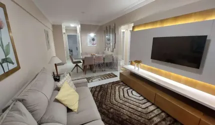 Majestoso Apartamento à Venda no Canto do Forte - Praia Grande/SP