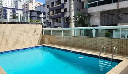 Apartamento a venda com 2 dormitórios sendo 1 suíte,  2 banheiros, 1 vaga. Bairro Canto do Forte