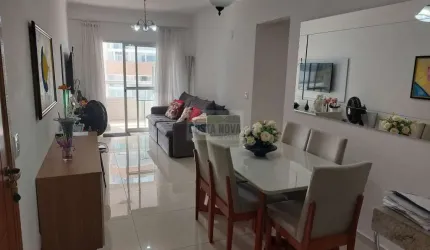 Apartamento a venda com 2 suítes, 2 vagas no centro de Praia Grande, Boqueirão