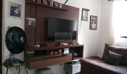 Apartamento com 54 m², 2 quartos, 1 banheiro, 1 vaga e 1 deposito, Canto do Forte