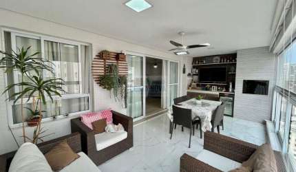 Lindo apartamento, 4 dorms (1 suíte), planejados, lazer completo com piscinas, ampla varanda gourmet