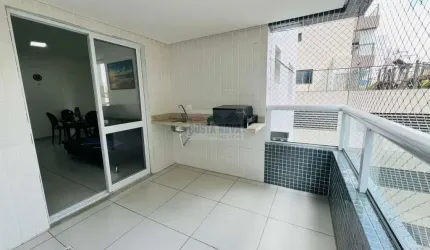 Apartamento mobiliado de 78 m² com 2 quartos, 1 suíte, 2 banheiros, no bairro Guilhermina