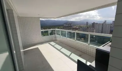 Apartamento Novo de 80 m² com  2 Suítes e Lavabo - Próximo a Praia  em Praia Grande