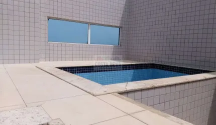 Apartamento  200 m²  - 4 Quartos sendo 2 Suítes, piscina andar alto 4 vagas privativas Tupi