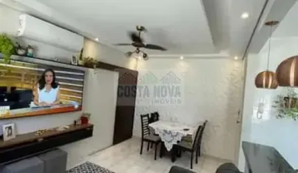 Apartamento com 92m², 2 dormitórios, 1 banheiro e 1 vaga de garagem. Vila Belmiro