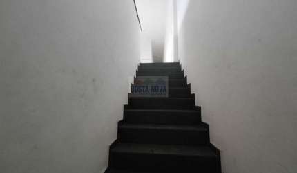 Casa sobrado no Sítio do Campo, 2 quartos, sendo um suíte e closet, 2 banheiros