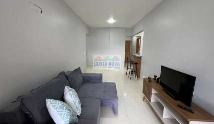 Apartamento de 2 suítes, 2 vagas de garagem, localizado na Aviação, em Praia Grande.