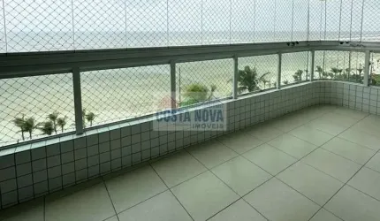 Apartamento com 2 quartos sendo 1 suíte, 2 banheiros, 1 vaga, lazer completo, frente mar