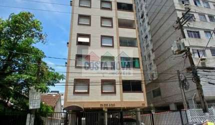 Apartamento, de 62m², com 1 quarto, próximo a praia