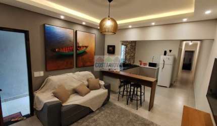 Casa à venda de 2 quartos com área gourmet, banheira, Spa com 90m² no bairro Samambaia Praia Grande