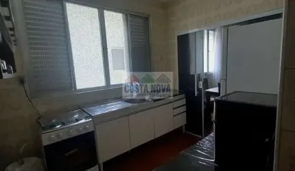 Apartamento com 1 dormitório na principal avenida do Boqueirão.
