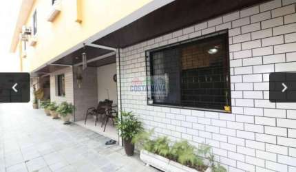 Casa Sobrado, com 84m², com 3 quartos e garagem