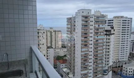Apartamento à Venda de 52m² - 01 Quarto - Aviação - Praia Grande - SP.