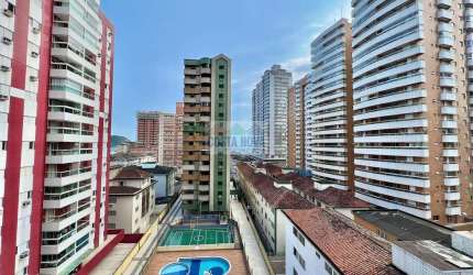 APARTAMENTO 1 DORMITÓRIO EM PRAIA GRANDE