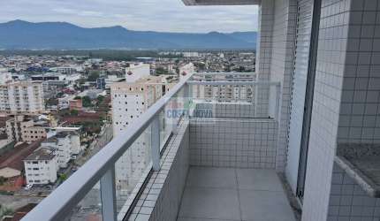 Apartamento à venda de 86m² , com 2 quartos, sendo 02 suítes,  Aviação - Praia Grande - SP.