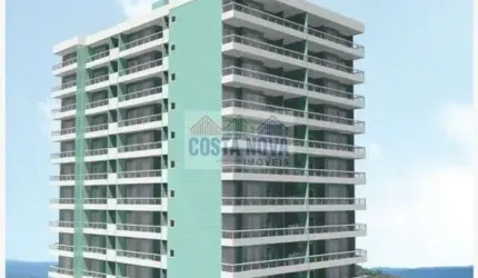 Apartamento 2 quartos frente ao mar