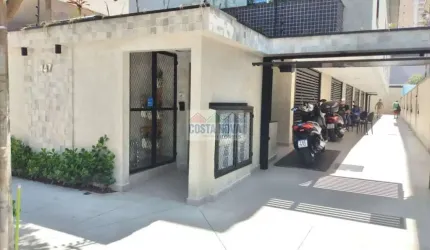 Casa de 2 pavimentos, 2 suítes, 2 vagas de garagem, Ponta da Praia, Santos