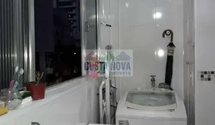 Apartamento 2 Quartos com Dep de Empregada 1 Quadra da Praia Pompeia