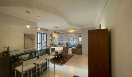 Apartamento 160m a.util 3 Quartos 1 Quadra da praia Ponta da Praia