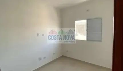 Casa em condomínio à venda com 57m², com 2 quartos, 1 sala, 2 banheiros e 1 vaga em Praia Grande