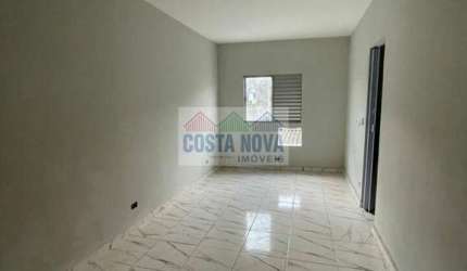 Sobrado à venda com 80m², 2 quartos, 1 sala e 3 banheiros em excelente localização - São Vicente