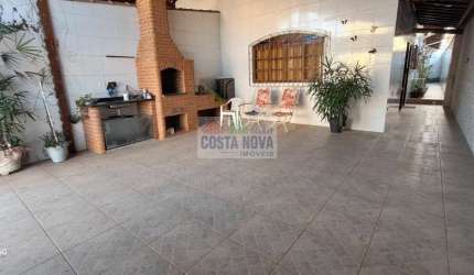 Casa com 3 quartos, 1 suíte, 1 banheiro, churrasqueira, no Bairro Sítio do Campo.