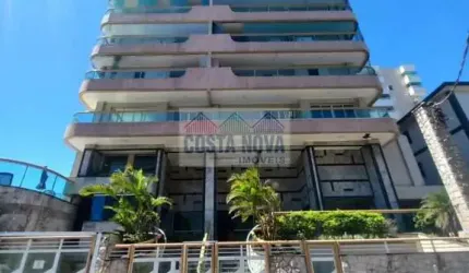 Apartamento com 1 quarto, 1 banheiro,  1 vaga de garagem. Vista mar e lazer completo