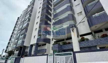 Apartamento 1 quarto lazer completo Predio frente mar