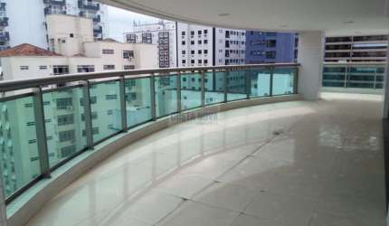 Um sonho de apartamento. 488 m² com vista para o mar!  Ponta da Praia, Santos