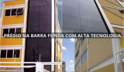 Excelente prédio  na Barra Funda com alta tecnologia.